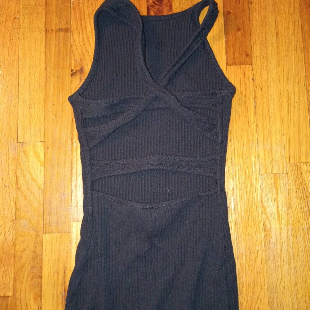 Windsor long fitted dress